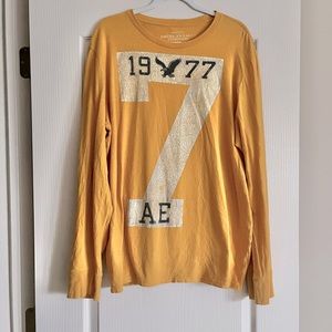 American Eagle Long-Sleeved Shirt
